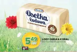 Stokrotka Market Lody Osełka Koral oferta
