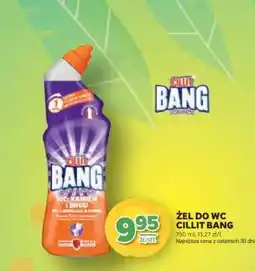 Stokrotka Market Żel do WC Cillit Bang oferta