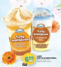 Stokrotka Market Lody koktajlowe Koral oferta