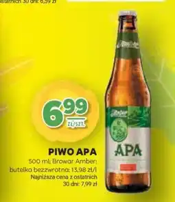 Stokrotka Market PIWO APA oferta