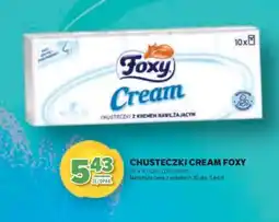 Stokrotka Market Chusteczki Cream Foxy oferta