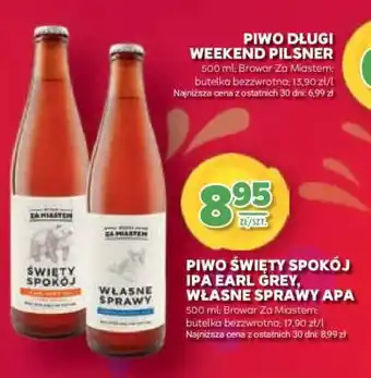 Stokrotka Market PIWO ŚWIĘTY SPOKÓJ IPA EARL GREY, WŁASNE SPRAWY - APA oferta