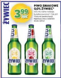 Stokrotka Market PIWO SMAKOWE 0,0% ŻYWIEC oferta