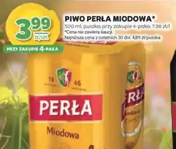 Stokrotka Market Piwo Perła Miodowa oferta