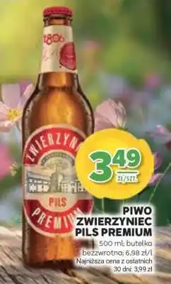 Stokrotka Market Piwo Zwierzyniec Pils Premium oferta