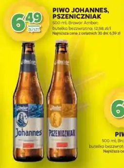 Stokrotka Market PIWO JOHANNES, PSZENICZNIAK oferta
