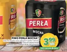 Stokrotka Market Piwo Perła Mocna oferta