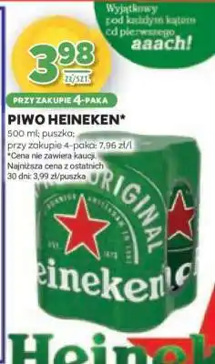 Stokrotka Market Piwo Heineken oferta