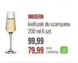 Stokrotka Market MODERN kieliszek do szampana oferta