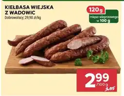 Stokrotka Market Kiełbasa wiejska z Wadowic oferta