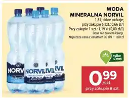 Stokrotka Market Woda mineralna Norvil oferta