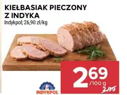 Stokrotka Market Kiełbasiak pieczony z indyka oferta