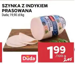 Stokrotka Market Szynka z indykiem prasowana oferta
