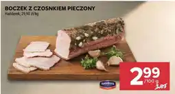 Stokrotka Market Boczek z czosnkiem pieczony oferta