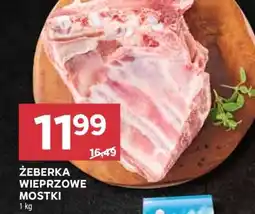 Stokrotka Market Żeberka wieprzowe mostki oferta