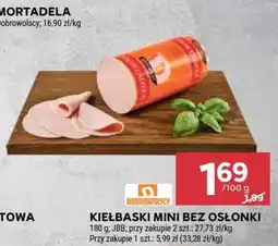 Stokrotka Market KIEŁBASKI MINI BEZ OSŁONKI oferta