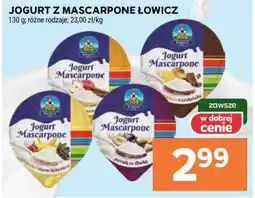 Stokrotka Market Jogurt z mascarpone ŁOWICZ oferta