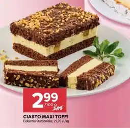 Stokrotka Market Ciasto Maxi Toffi oferta