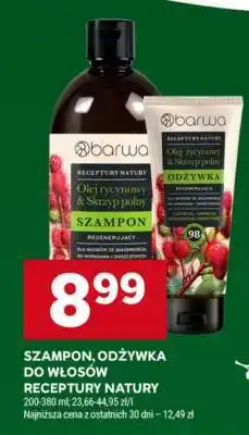 Stokrotka Market Szampon, Odżywka do włosów Receptury Natury oferta