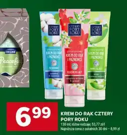 Stokrotka Market KREM DO RĄK CZTERY PORY ROKU oferta