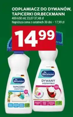 Stokrotka Market Odplamiacz do dywanów, tapicerki Dr.Beckmann oferta