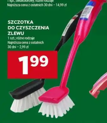 Stokrotka Market Szczotka do czyszczenia zlewu oferta