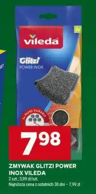 Stokrotka Market Zmywak Glitzi Power Inox Vileda oferta