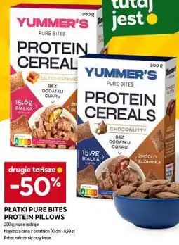 Stokrotka Market Płatki Pure Bites Protein Pillows oferta