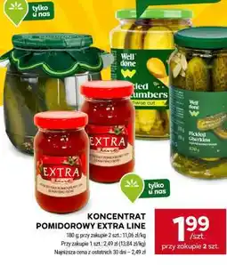 Stokrotka Market Koncentrat pomidorowy Extra Line oferta