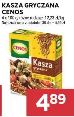 Stokrotka Market Kasza gryczana Cenos oferta