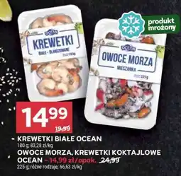 Stokrotka Market Owoce Morza, Krewetki Koktajlowe Ocean oferta