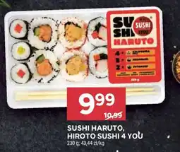 Stokrotka Market Sushi Haruto, Hiroto Sushi 4 You oferta