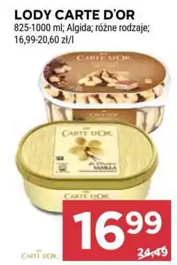 Stokrotka Market Lody Carte D’Or oferta