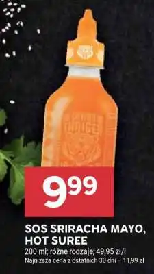 Stokrotka Market SOS Sriracha Mayo, Hot Suree oferta