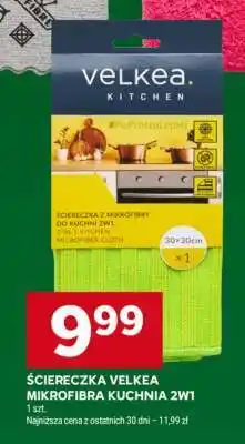 Stokrotka Market Ściereczka Velkea Mikrofibra Kuchnia 2w1 oferta