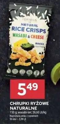 Stokrotka Market Chrupki Ryżowe Naturalne oferta