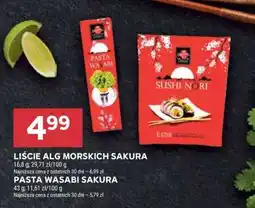 Stokrotka Market Liście alg morskich SAKURA oferta