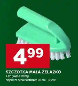 Stokrotka Market Szczotka mała żelazko oferta