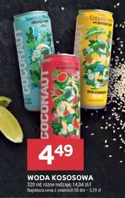Stokrotka Market Woda kokosowa oferta