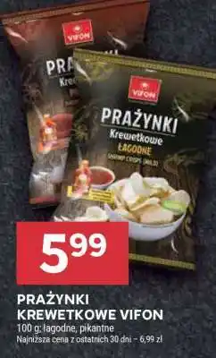 Stokrotka Market Prażynki krewetkowe VIFON oferta