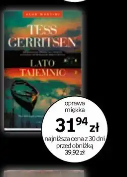 Empik Tess Gerritsen Lato Tajemnic oferta