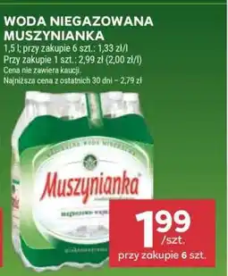 Stokrotka Market Woda niegazowana Muszynianka oferta