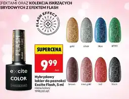 Biedronka Hybrydowy lakier do paznokci Excite Flash, 5 ml oferta
