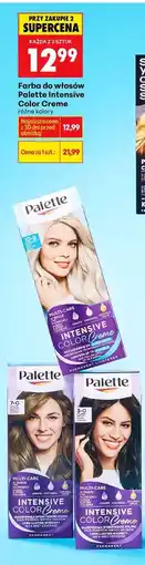 Biedronka Farba do włosów Palette Intensive Color Creme oferta