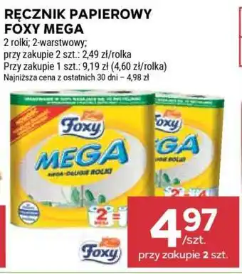 Stokrotka Market Ręcznik papierowy FOXY MEGA oferta