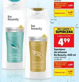 Biedronka Szampon do włosów Be Beauty, 400 ml oferta