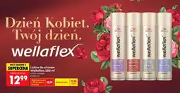 Biedronka Lakier do włosów Wellaflex, 250 ml oferta