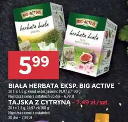 Stokrotka Market BIAŁA HERBATA EKSP. BIG ACTIVE oferta