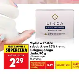 Biedronka Linda Mydło Kremowe oferta
