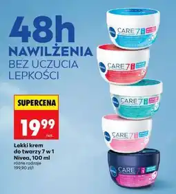Biedronka Lekki krem do twarzy 7 w 1 Nivea, 100 ml oferta